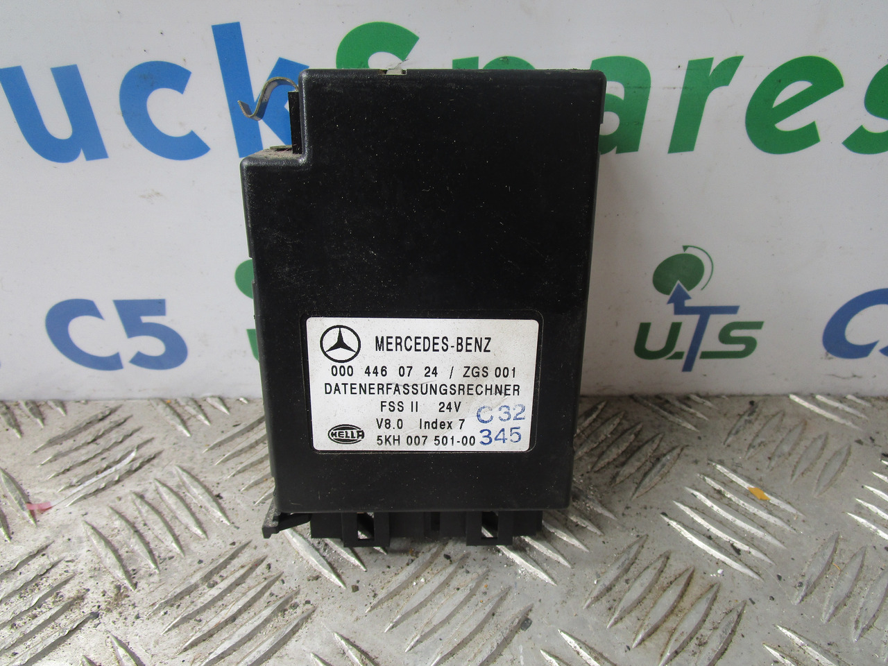 MERCEDES AXOR / ACTROS FSS II CONTROL UNIT P/NO 0004460724 - Electrical system for Truck: picture 1 MERCEDES AXOR / ACTROS FSS II CONTROL UNIT P/NO 0004460724 - Electrical system for Truck: picture 1