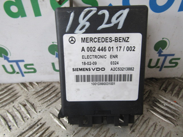 MERCEDES AXOR ENR LEVEL CONTROL UNIT P/NO A002 446 01 17/002 - ECU for Truck: picture 1 MERCEDES AXOR ENR LEVEL CONTROL UNIT P/NO A002 446 01 17/002 - ECU for Truck: picture 1