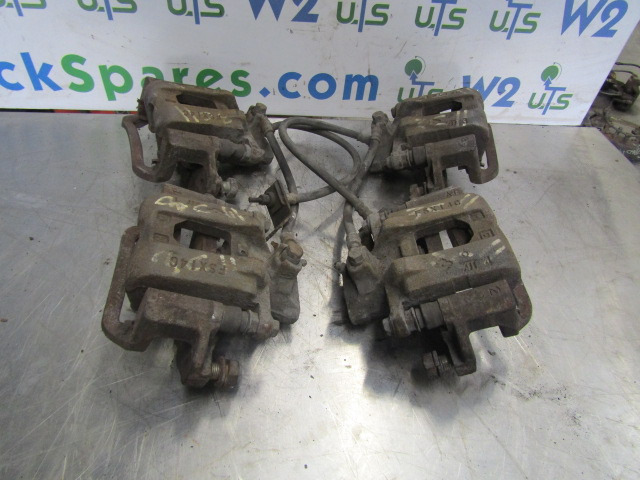 MITSUBISHI FUSO 3C11/3C13 FRONT BRAKE CALIPERS P/NO FSX14C - Brake parts for Truck: picture 1 MITSUBISHI FUSO 3C11/3C13 FRONT BRAKE CALIPERS P/NO FSX14C - Brake parts for Truck: picture 1