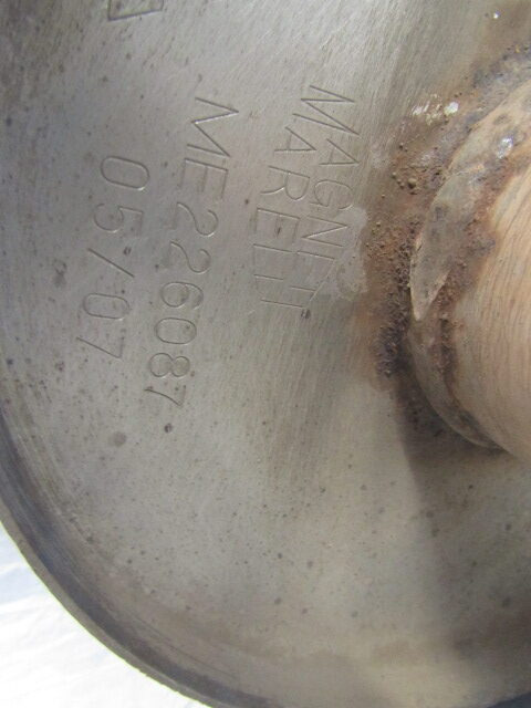 MITSUBISHI FUSO 4M50 DPF EXHAUST P/NO ME226087 - Exhaust system for Truck: picture 2 MITSUBISHI FUSO 4M50 DPF EXHAUST P/NO ME226087 - Exhaust system for Truck: picture 2