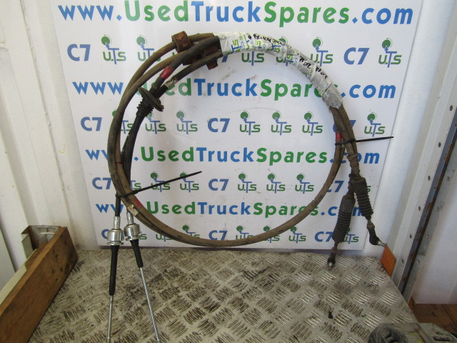 MITSUBISHI FUSO 7.5T (6 SPEED) GEARCHANGE CABLES - Cab and interior for Truck: picture 1 MITSUBISHI FUSO 7.5T (6 SPEED) GEARCHANGE CABLES - Cab and interior for Truck: picture 1