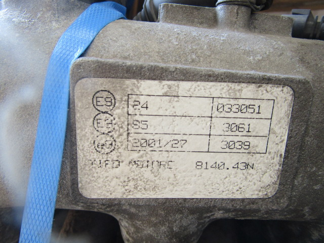 RENAULT MASCOTT 8140-43N ENGINE - Engine for Truck: picture 4 RENAULT MASCOTT 8140-43N ENGINE - Engine for Truck: picture 4