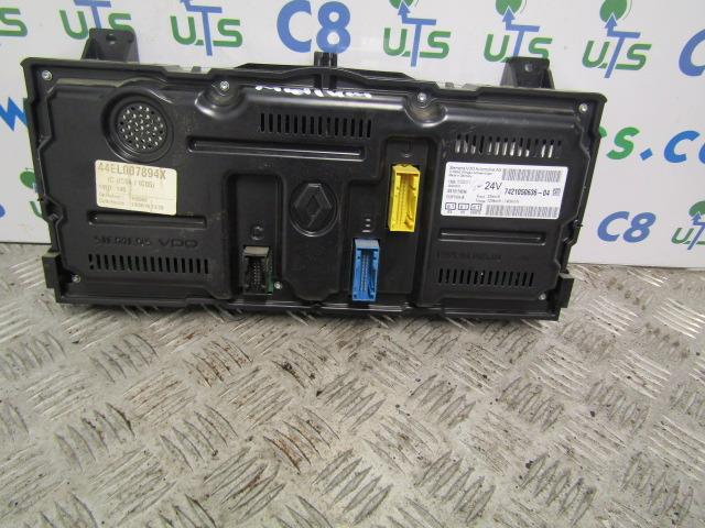 RENAULT MIDLUM DXI CLOCK CLUSTER P/NO 7421050636-04 - Cab and interior for Truck: picture 4 RENAULT MIDLUM DXI CLOCK CLUSTER P/NO 7421050636-04 - Cab and interior for Truck: picture 4