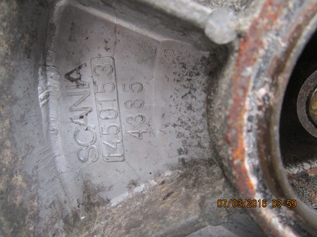 SCANIA 124 420 DC1203 WATER PUMP P/NO 1450153 - Engine and parts for Truck: picture 3 SCANIA 124 420 DC1203 WATER PUMP P/NO 1450153 - Engine and parts for Truck: picture 3