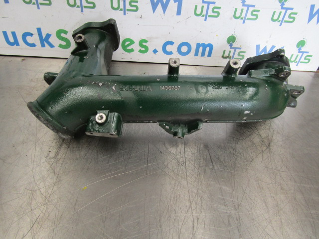 SCANIA 144/164 V8 INLET AIR INTAKE MANIFOLD - Engine and parts for Truck: picture 1 SCANIA 144/164 V8 INLET AIR INTAKE MANIFOLD - Engine and parts for Truck: picture 1