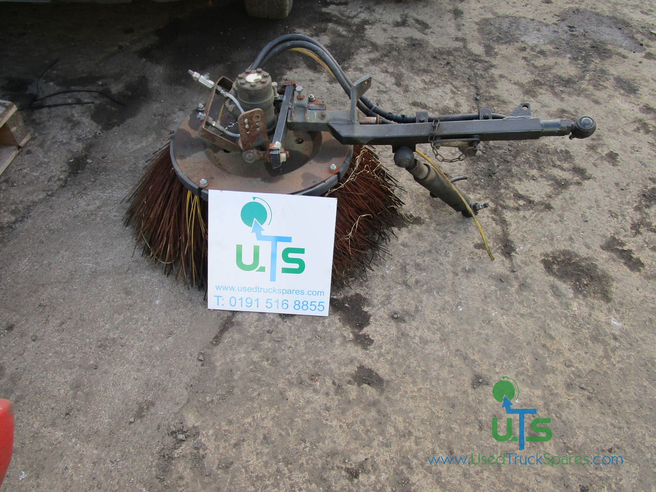 SCHMIDT SWINGO 200 L/HAND BRUSH ARM COMPLETE - Broom for Municipal/ Special vehicle: picture 1 SCHMIDT SWINGO 200 L/HAND BRUSH ARM COMPLETE - Broom for Municipal/ Special vehicle: picture 1