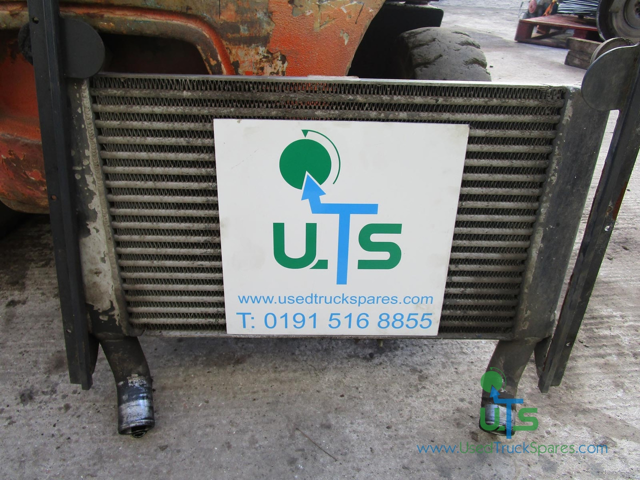 SCHMIDT SWINGO 200 (VM EURO 4 ENGINE) INTERCOOLER - Intercooler for Municipal/ Special vehicle: picture 1 SCHMIDT SWINGO 200 (VM EURO 4 ENGINE) INTERCOOLER - Intercooler for Municipal/ Special vehicle: picture 1