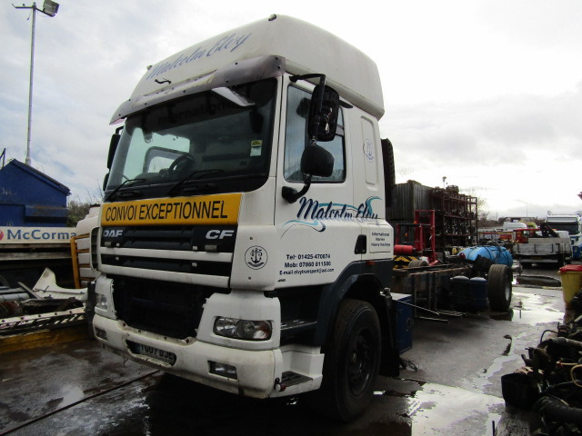 DAF CF 85 410 6X2 BREAKING FOR SPARES - Truck: picture 1 DAF CF 85 410 6X2 BREAKING FOR SPARES - Truck: picture 1