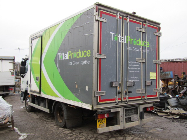 DAF LF 45 160 REFRIDGERATED TRUCK 2012 FOR BREAKING (CARRIER FRIDGE UNIT) - Truck: picture 2 DAF LF 45 160 REFRIDGERATED TRUCK 2012 FOR BREAKING (CARRIER FRIDGE UNIT) - Truck: picture 2