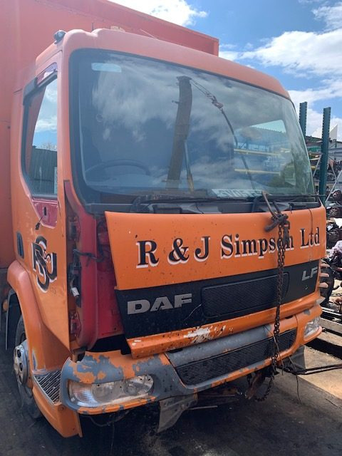 DAF LF 45 2005 BREAKING FOR SPARES - Truck: picture 1 DAF LF 45 2005 BREAKING FOR SPARES - Truck: picture 1
