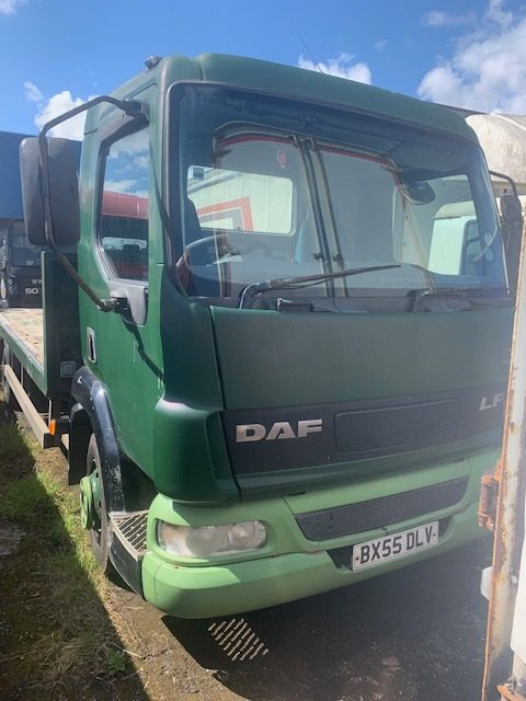 DAF LF 45 2005 BREAKING FOR SPARES - Truck: picture 1 DAF LF 45 2005 BREAKING FOR SPARES - Truck: picture 1
