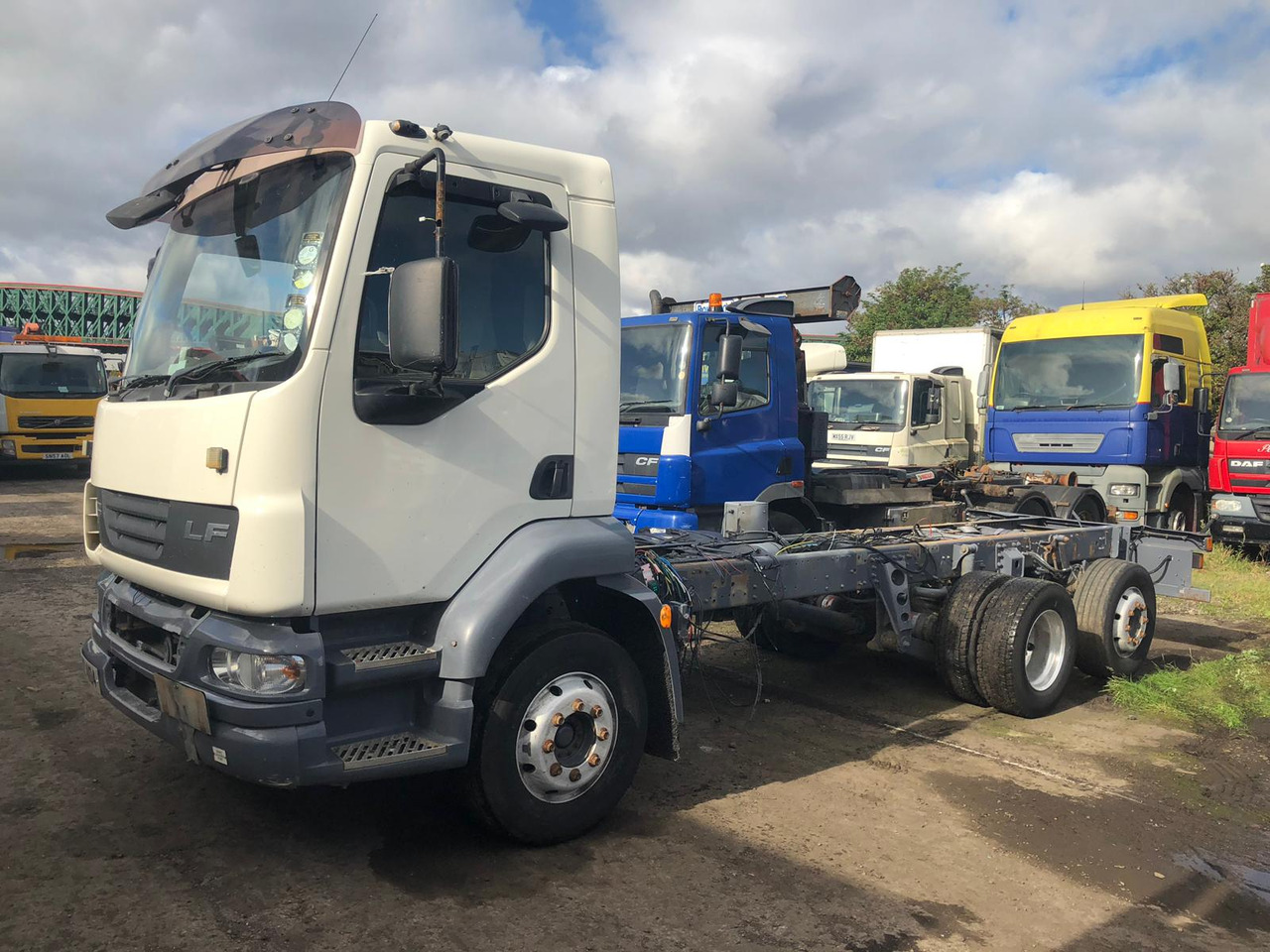 DAF LF 55 280 BREAKING - Truck: picture 1 DAF LF 55 280 BREAKING - Truck: picture 1