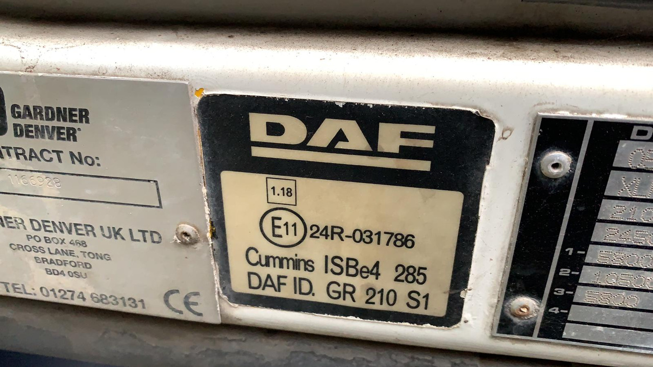 DAF LF 55 280 MANUAL EURO 5 2008/2009 BREAKING - Truck: picture 2 DAF LF 55 280 MANUAL EURO 5 2008/2009 BREAKING - Truck: picture 2