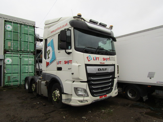 DAF XF 106 480 2019 FOR BREAKING - Truck: picture 1 DAF XF 106 480 2019 FOR BREAKING - Truck: picture 1