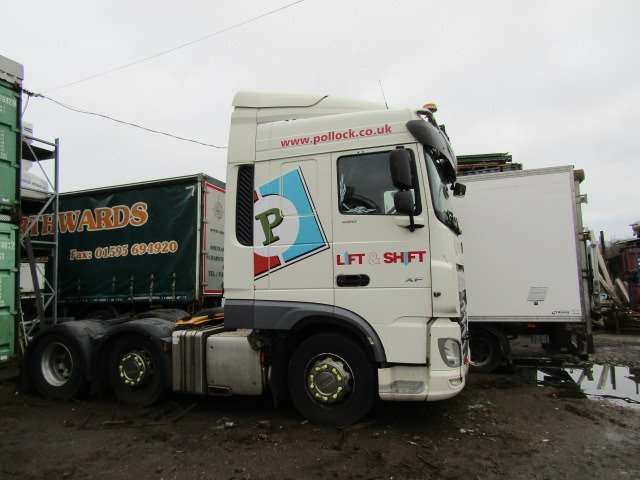 DAF XF 106 480 2019 FOR BREAKING - Truck: picture 2 DAF XF 106 480 2019 FOR BREAKING - Truck: picture 2