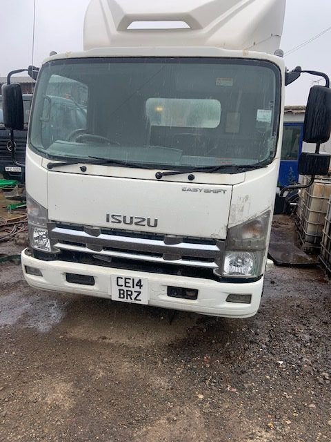 ISUZU N75 EURO 6 BREAKING FOR SPARES - Truck: picture 1 ISUZU N75 EURO 6 BREAKING FOR SPARES - Truck: picture 1