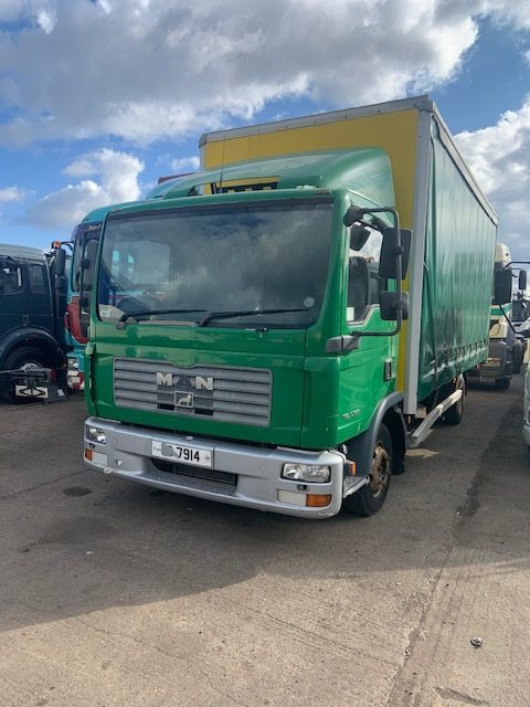 MAN TGL 7180 BREAKING FOR SPARES - Truck: picture 1 MAN TGL 7180 BREAKING FOR SPARES - Truck: picture 1