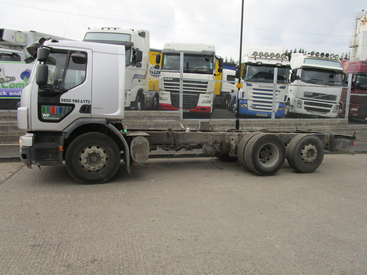 VOLVO FE 320 BREAKING FOR SPARES - Truck: picture 2 VOLVO FE 320 BREAKING FOR SPARES - Truck: picture 2