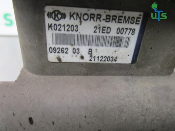 VOLVO FE EBS MODULATOR P/NO 21122034 - Brake parts for Truck: picture 2 VOLVO FE EBS MODULATOR P/NO 21122034 - Brake parts for Truck: picture 2
