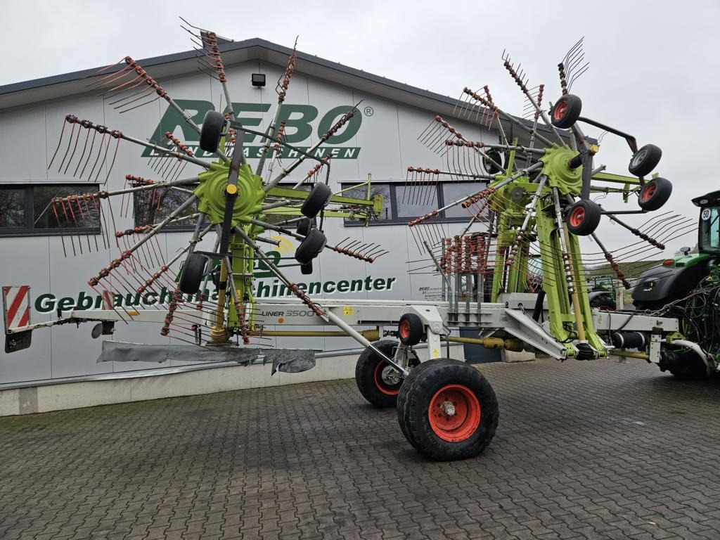 Tedder/ Rake CLAAS LINER 3500: picture 1