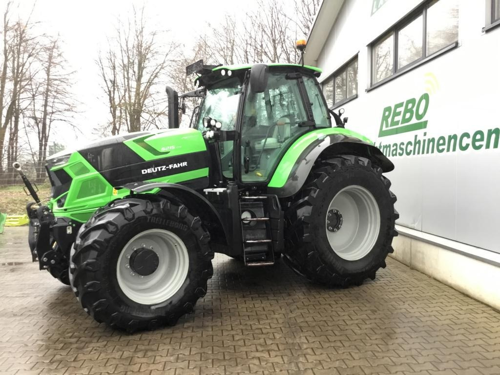 Deutz AGROTRON 6215 TTV - Farm tractor: picture 1 Deutz AGROTRON 6215 TTV - Farm tractor: picture 1