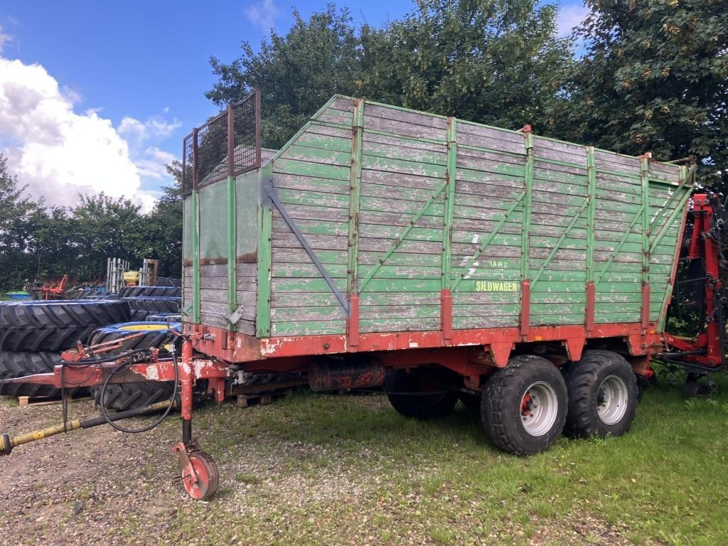 Hawe SLW 20 TR - Farm trailer: picture 1 Hawe SLW 20 TR - Farm trailer: picture 1