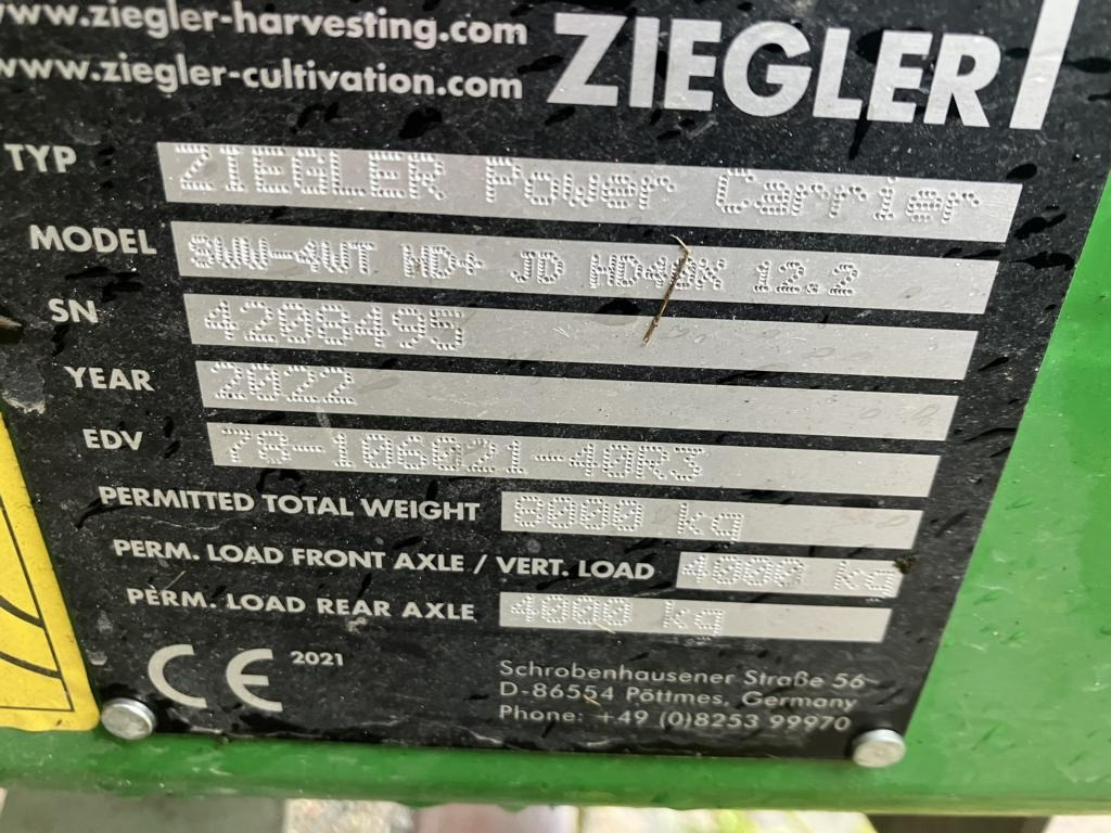 John Deere HD40X MY23 on lease John Deere HD40X MY23: picture 11 John Deere HD40X MY23 on lease John Deere HD40X MY23: picture 11