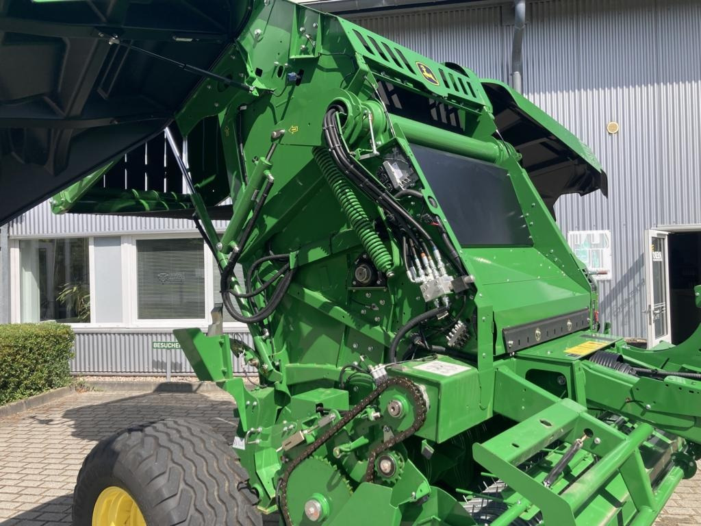 New Bale wrapper John Deere V461M - PAKET FÜR RUNDBALLENPR: picture 18