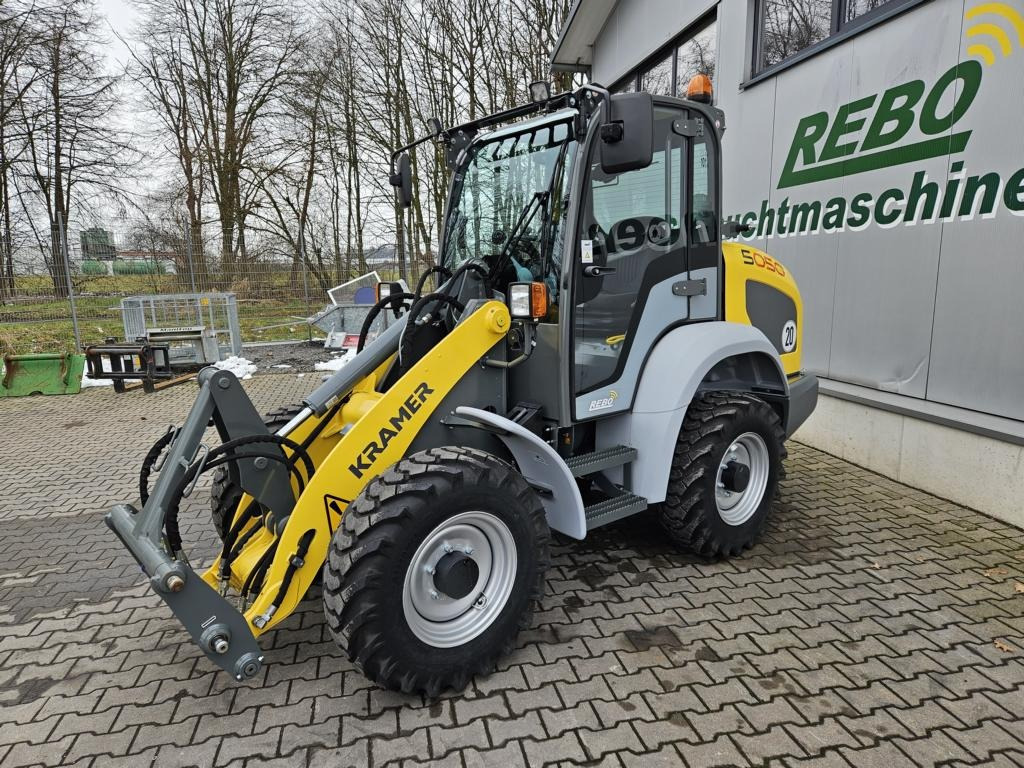 Kramer 5050 - Wheel loader: picture 1 Kramer 5050 - Wheel loader: picture 1