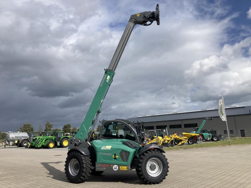 Kramer KT407 - Loader: picture 4 Kramer KT407 - Loader: picture 4