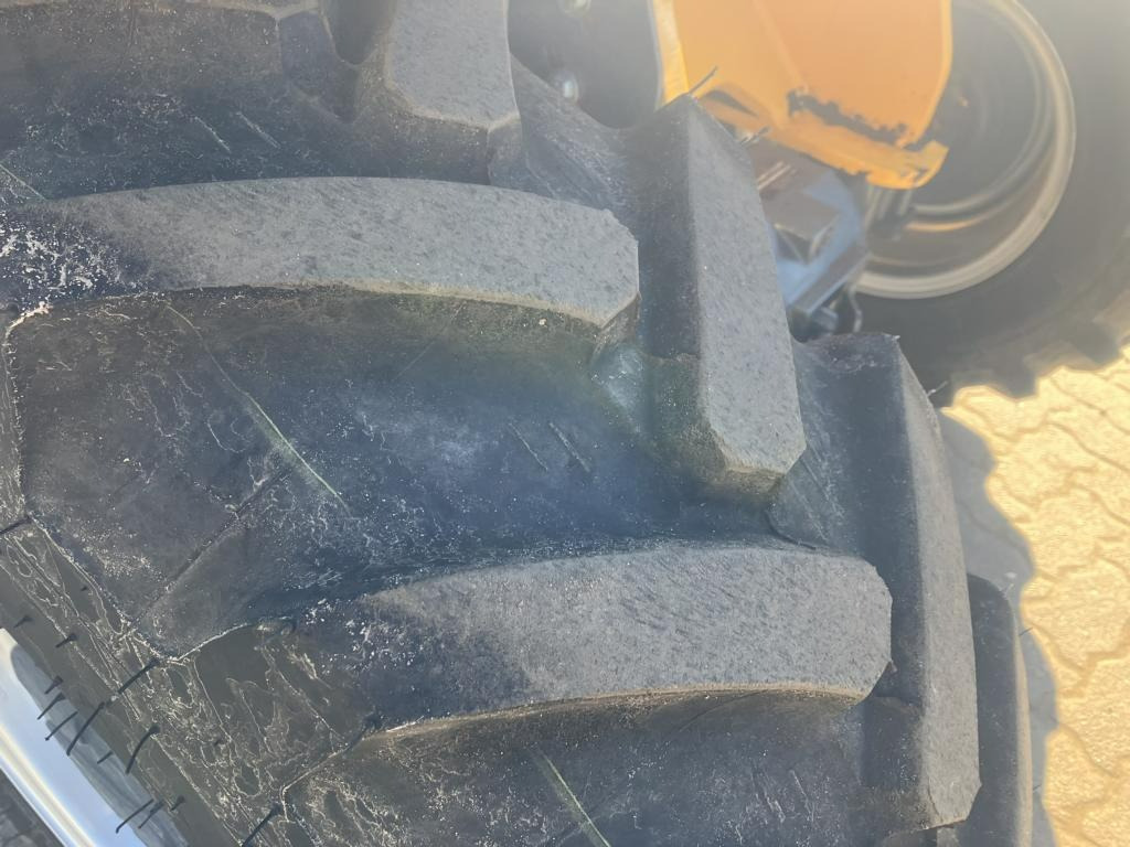MECALAC AX 850 - Wheel loader: picture 4 MECALAC AX 850 - Wheel loader: picture 4