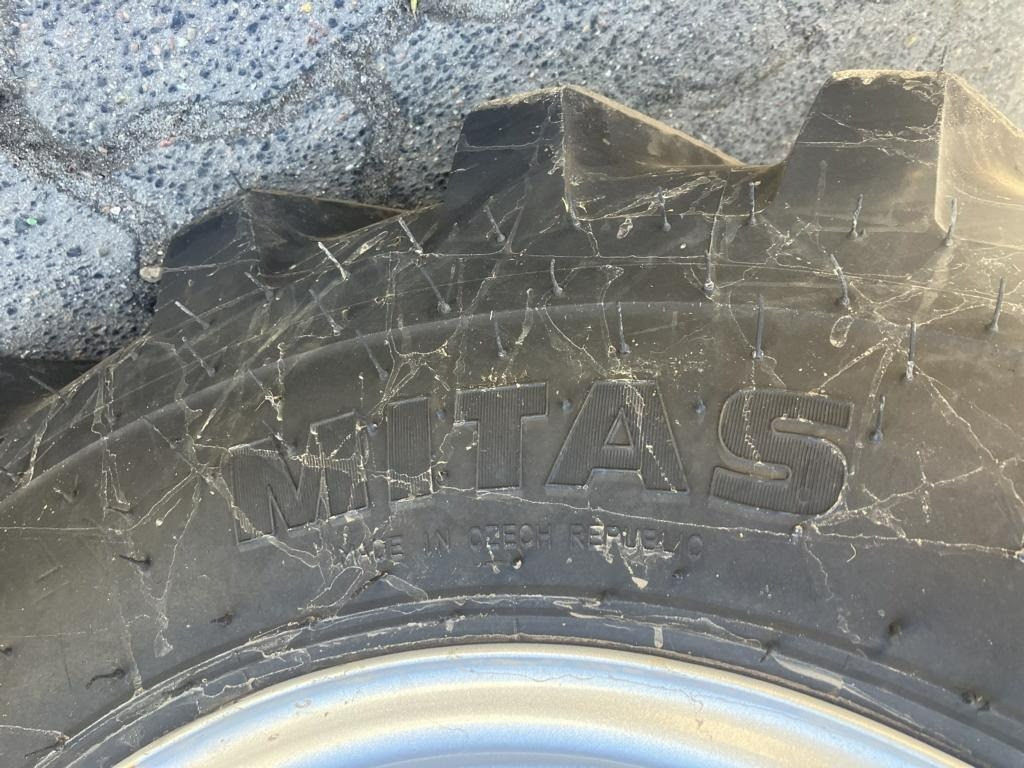 MECALAC AX 850 - Wheel loader: picture 5 MECALAC AX 850 - Wheel loader: picture 5