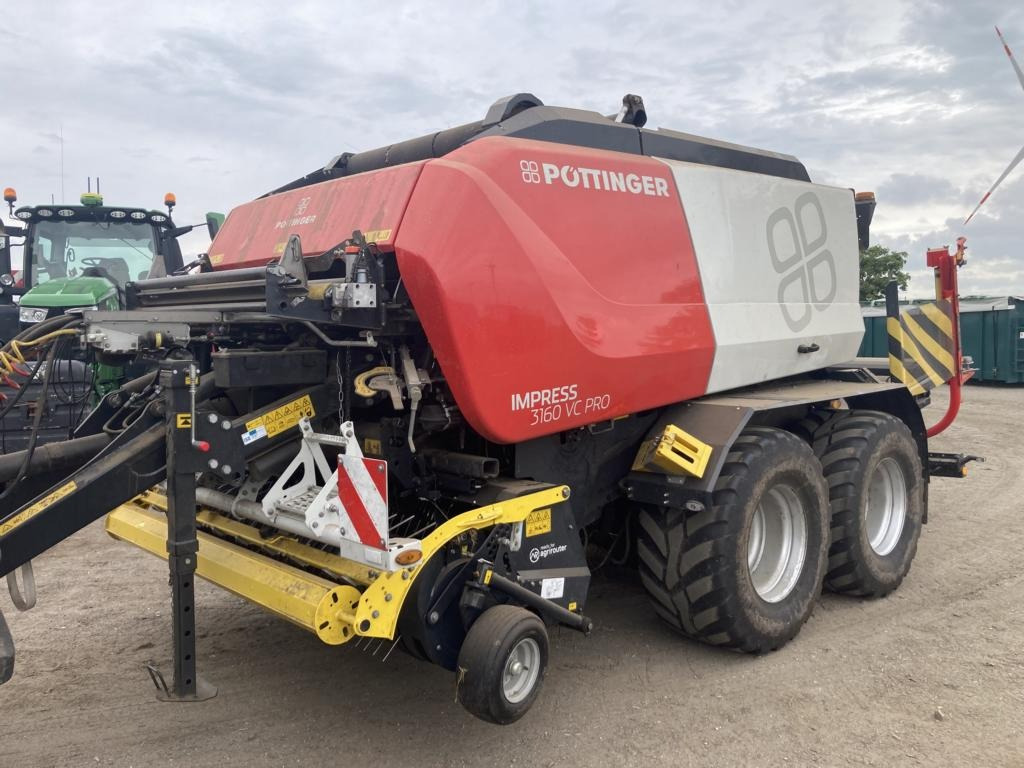 Pöttinger IMPRESS 3160 VC PRO - Hay and forage equipment: picture 1 Pöttinger IMPRESS 3160 VC PRO - Hay and forage equipment: picture 1