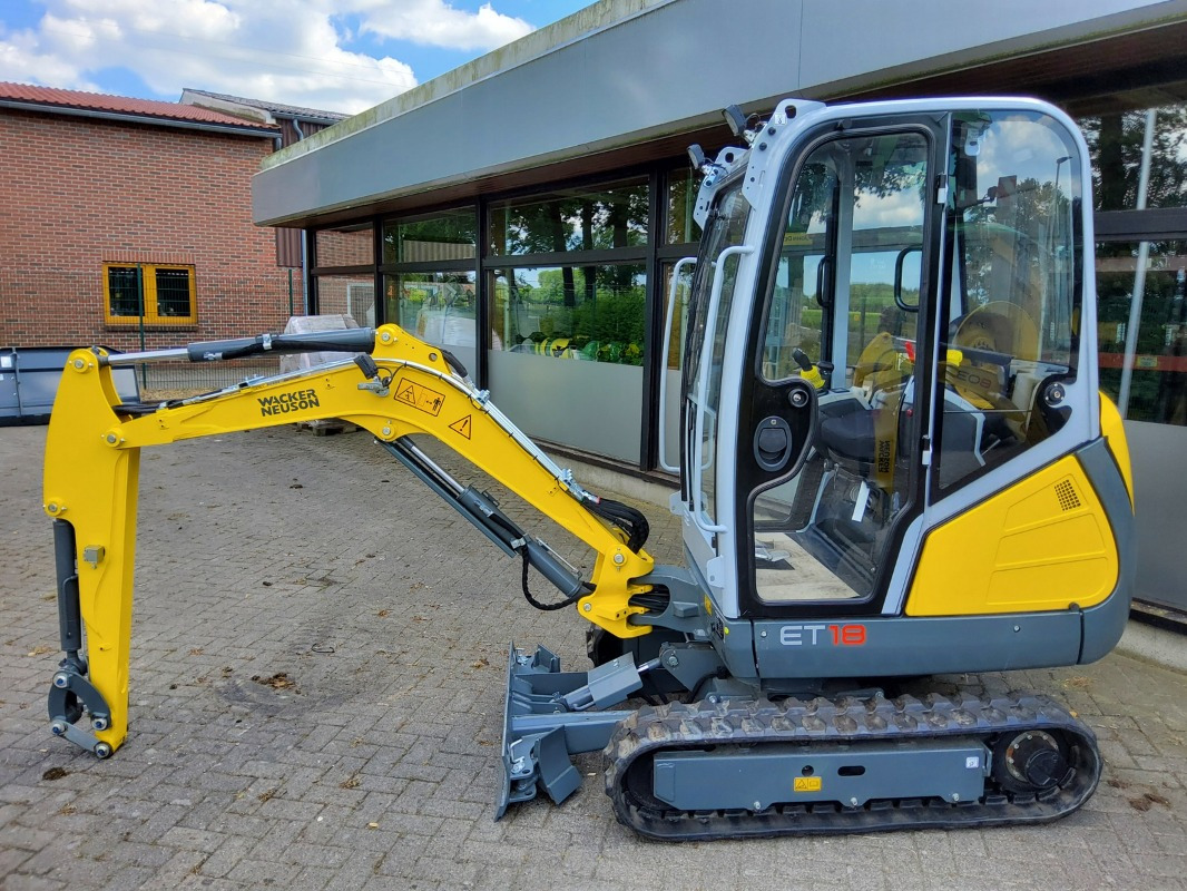 New Mini excavator Wacker ET 18: picture 1
