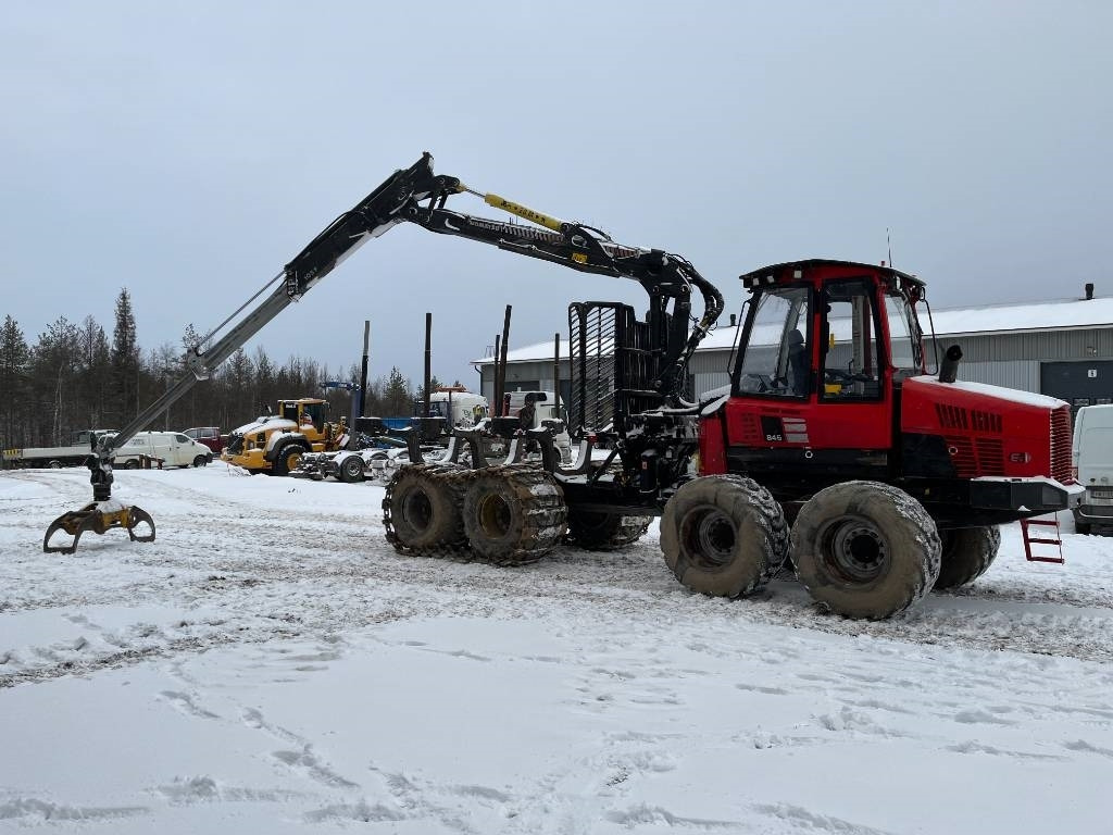 Komatsu 845 - Forwarder: picture 5 Komatsu 845 - Forwarder: picture 5