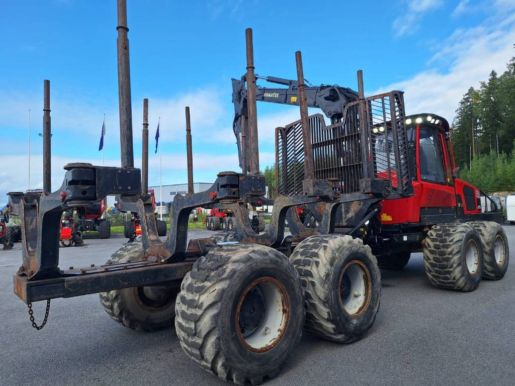 Komatsu 875 - Forwarder: picture 4 Komatsu 875 - Forwarder: picture 4