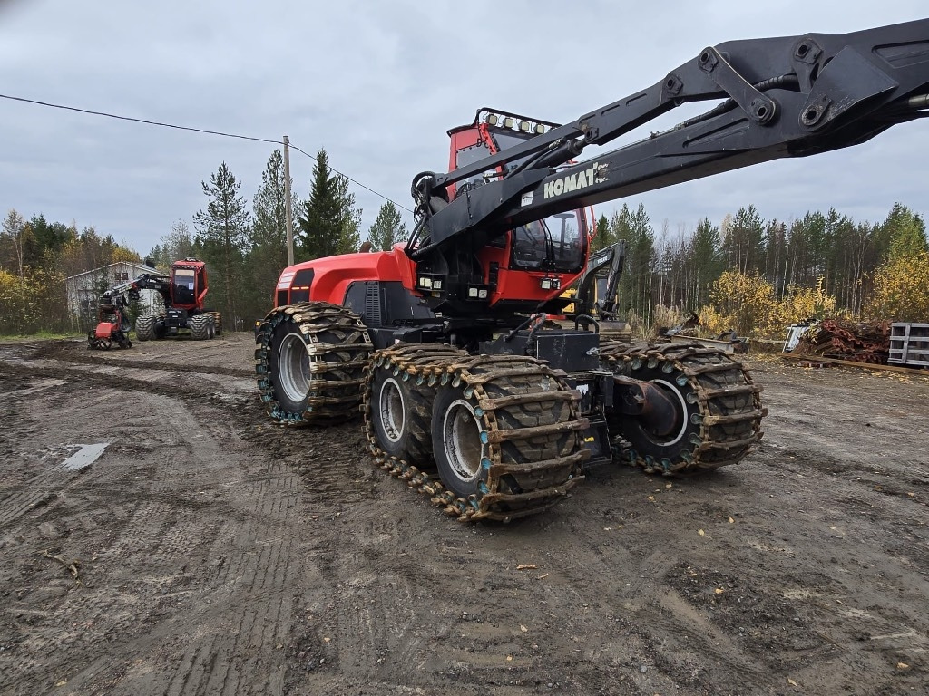 Komatsu 901.5 - Forestry harvester: picture 1 Komatsu 901.5 - Forestry harvester: picture 1