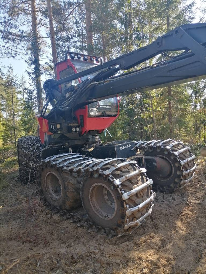 Komatsu 901 - Forestry harvester: picture 5 Komatsu 901 - Forestry harvester: picture 5