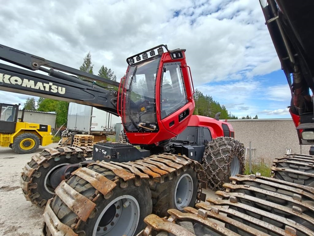 Komatsu 901 - Forestry harvester: picture 2 Komatsu 901 - Forestry harvester: picture 2