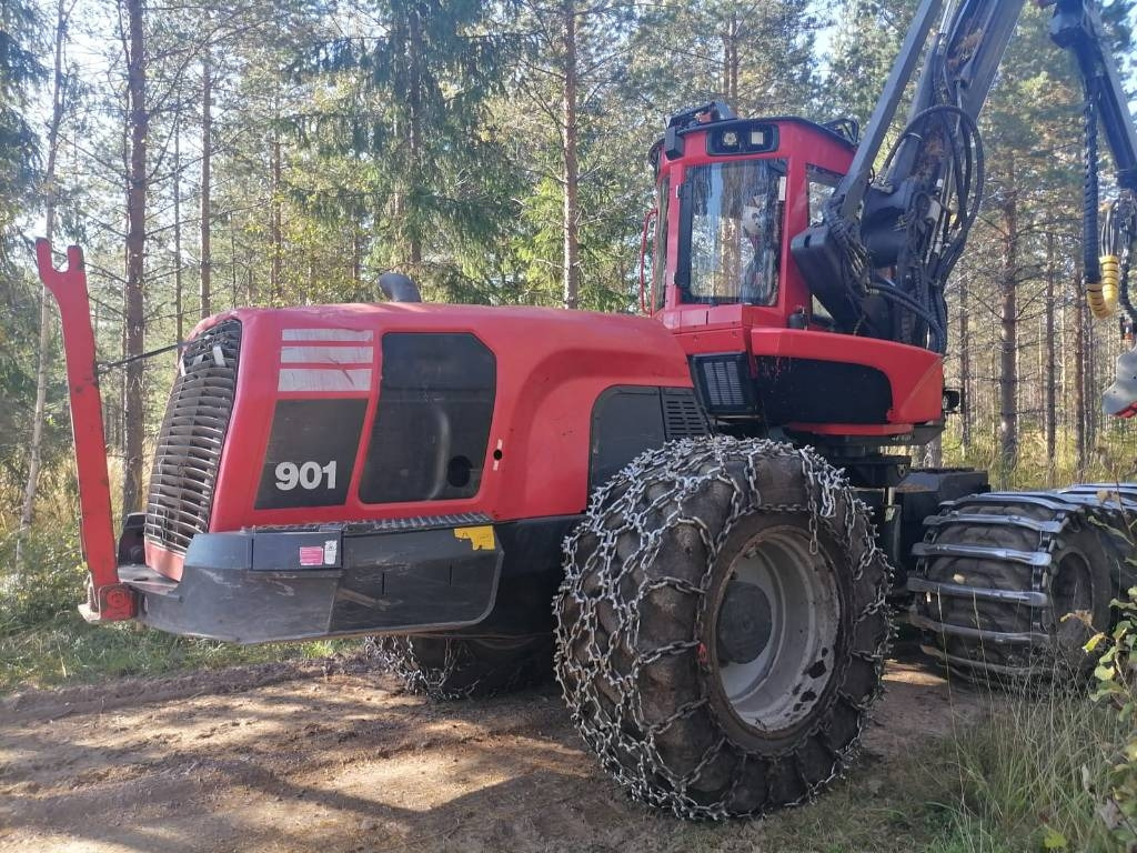 Komatsu 901 - Forestry harvester: picture 2 Komatsu 901 - Forestry harvester: picture 2