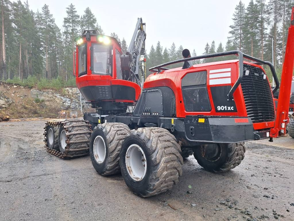 Komatsu 901 XC - Forestry harvester: picture 4 Komatsu 901 XC - Forestry harvester: picture 4