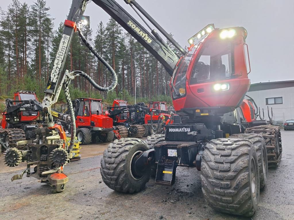 Komatsu 901 XC - Forestry harvester: picture 2 Komatsu 901 XC - Forestry harvester: picture 2