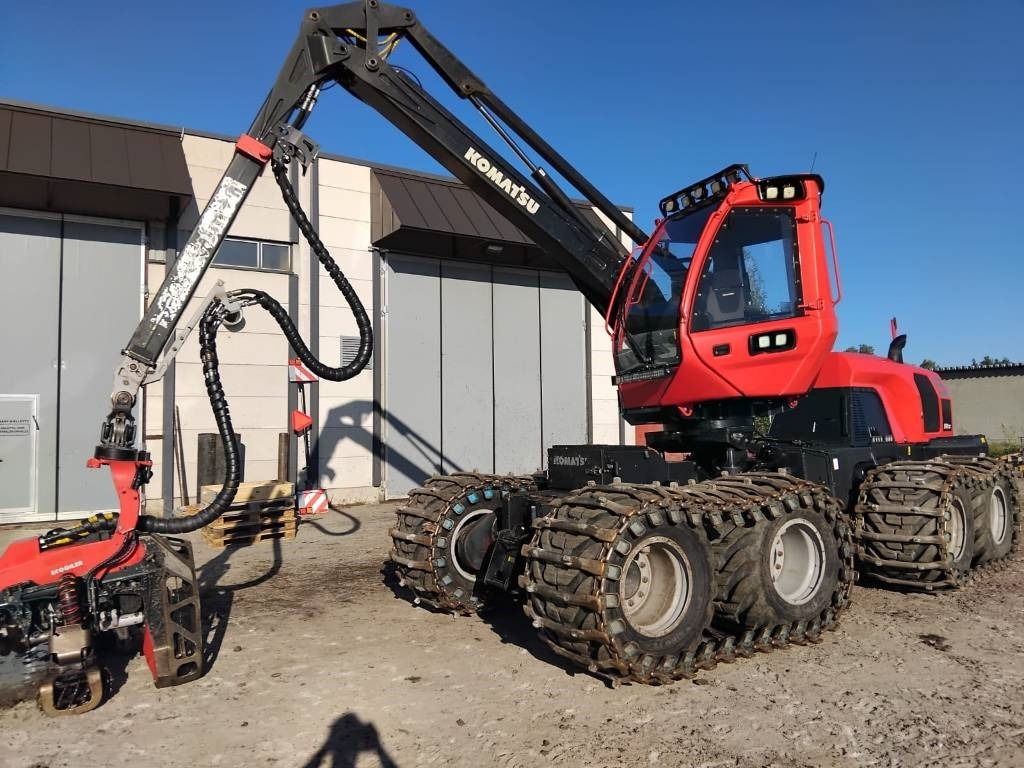 Komatsu 901XC  - Forestry harvester: picture 1 Komatsu 901XC  - Forestry harvester: picture 1