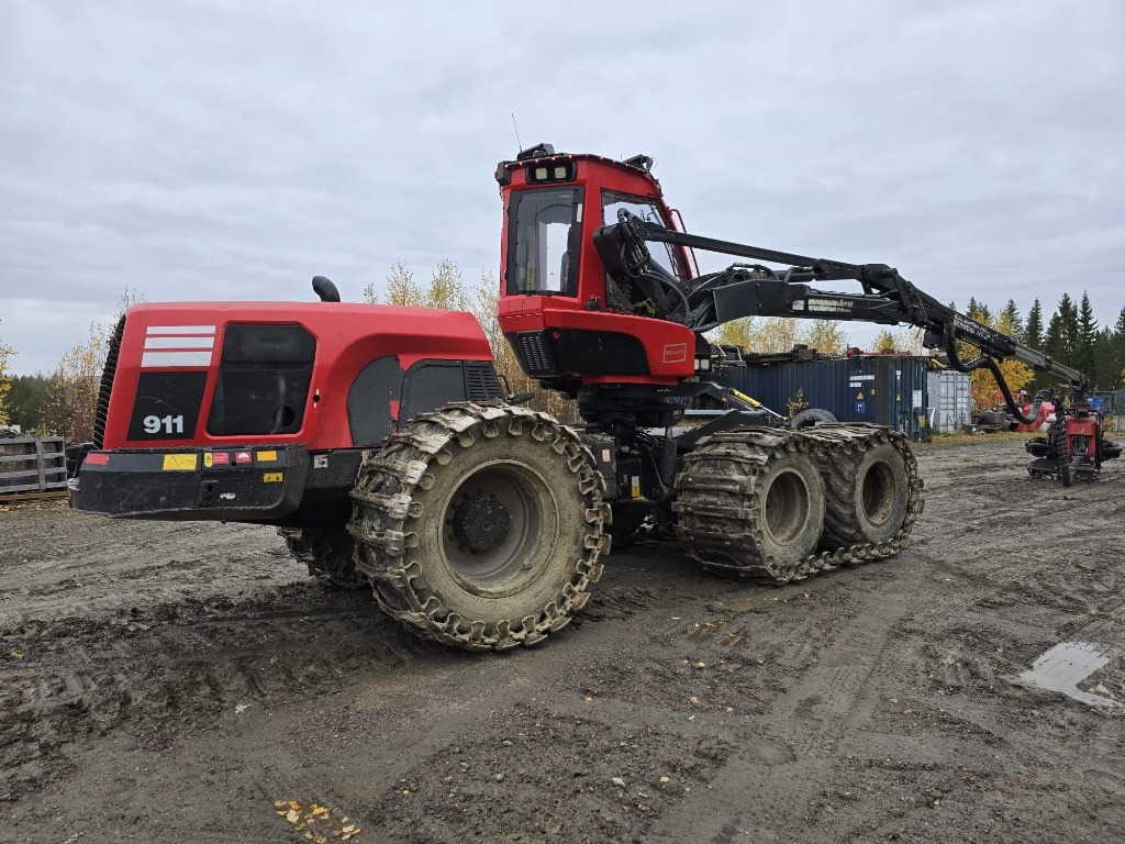 Komatsu 911.7  - Forestry harvester: picture 1 Komatsu 911.7  - Forestry harvester: picture 1