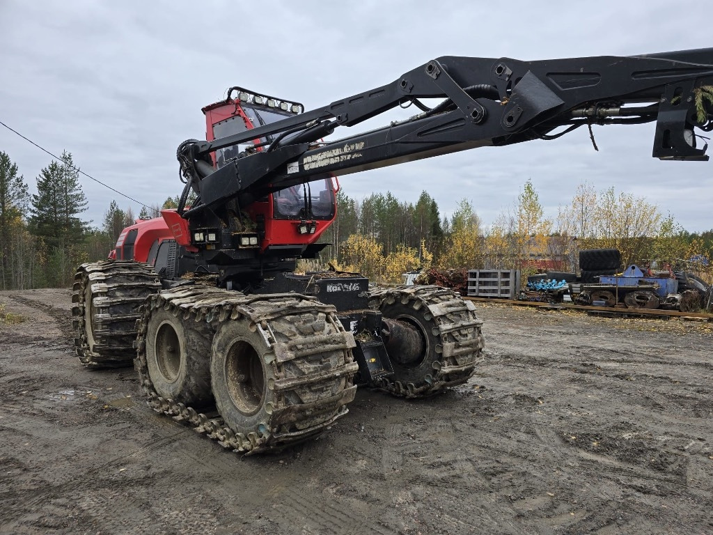Komatsu 911.7  - Forestry harvester: picture 2 Komatsu 911.7  - Forestry harvester: picture 2