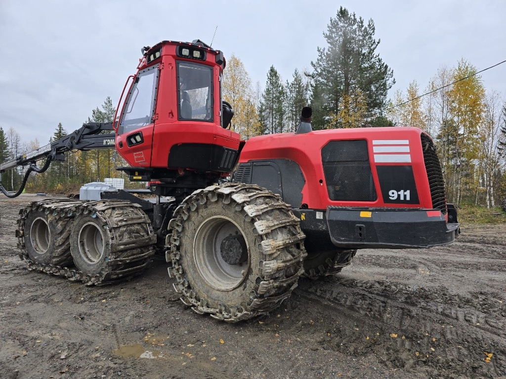 Komatsu 911.7  - Forestry harvester: picture 4 Komatsu 911.7  - Forestry harvester: picture 4
