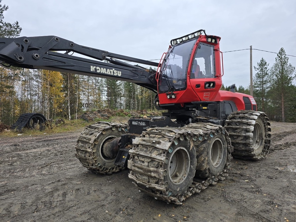 Komatsu 911.7  - Forestry harvester: picture 3 Komatsu 911.7  - Forestry harvester: picture 3