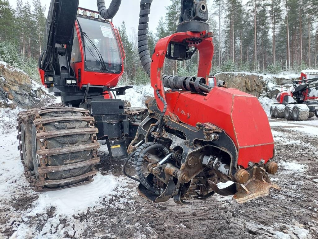 Komatsu 931.2 - Forestry harvester: picture 5 Komatsu 931.2 - Forestry harvester: picture 5