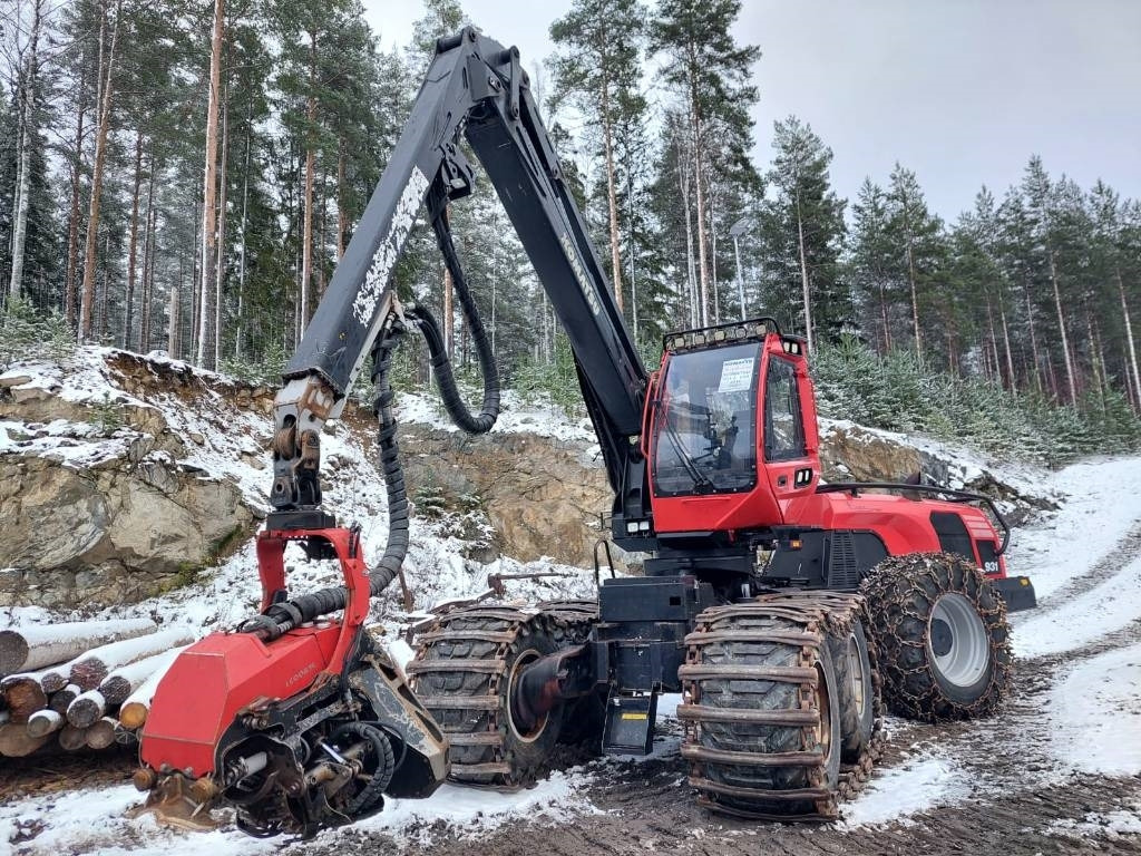 Komatsu 931.2 - Forestry harvester: picture 1 Komatsu 931.2 - Forestry harvester: picture 1