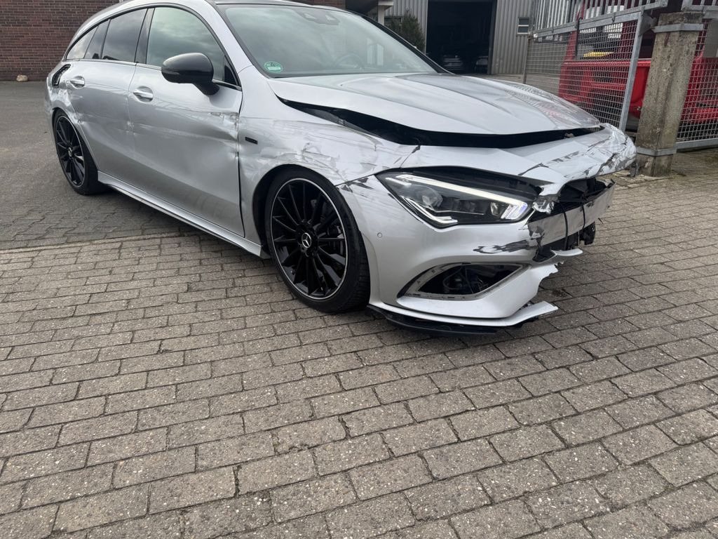 Mercedes-Benz CLA 250 Shooting Brake CLA 250 e AMG EDITION - Car: picture 2 Mercedes-Benz CLA 250 Shooting Brake CLA 250 e AMG EDITION - Car: picture 2